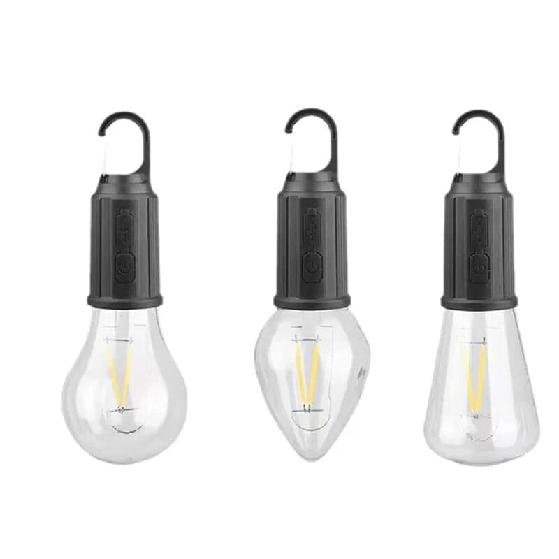 💡 New Outdoor Camping Hanging Type-C Charging Retro Bulb Light💡