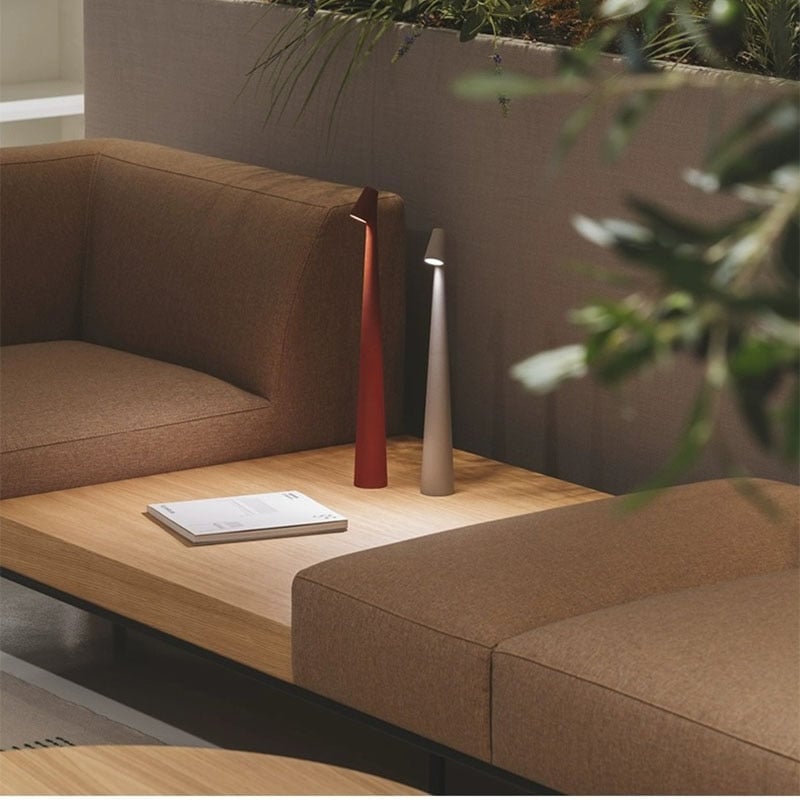 Lumina Elegance Portable Table Lamp