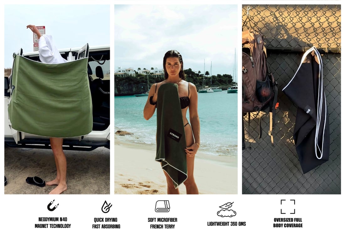 💥LAST DAY SALE 49% OFF💥Magnet Towel