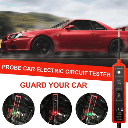 🎁Car Electric Circuit Tester, 6-24V DC Automotive Multifunctional Drive Test Pen, Car Short Circuit/Open Circuit/Leakage Detection Tool