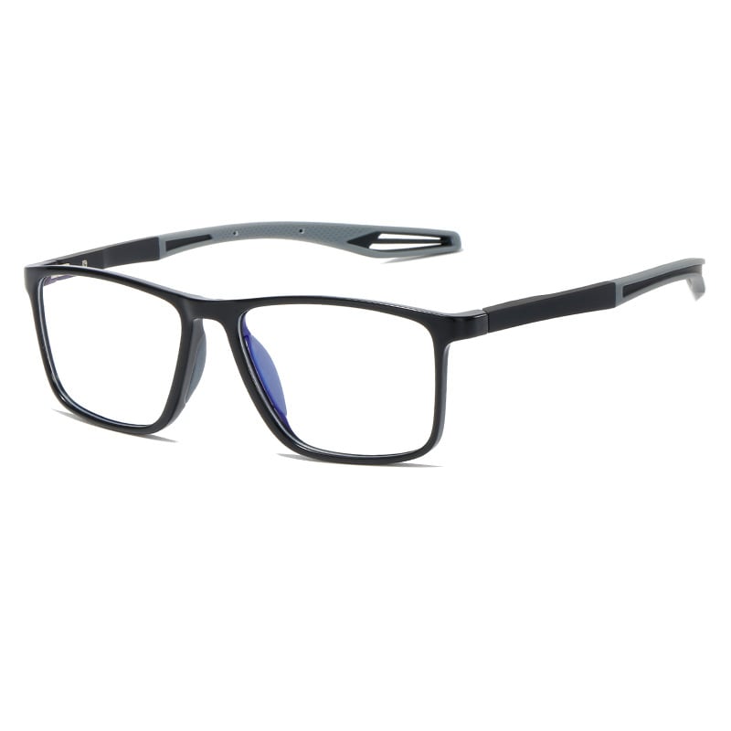 SPORTS TR SQUARE FRAME ULTRA-LIGHT ANTI-BLUE LIGHT READING GLASSES