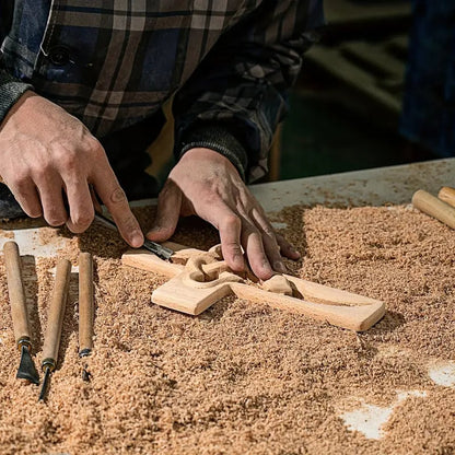 🔥Last Day Sale 49% OFF-❤️Intertwined Hearts Wooden Cross (Limited Handmade 100pcs)