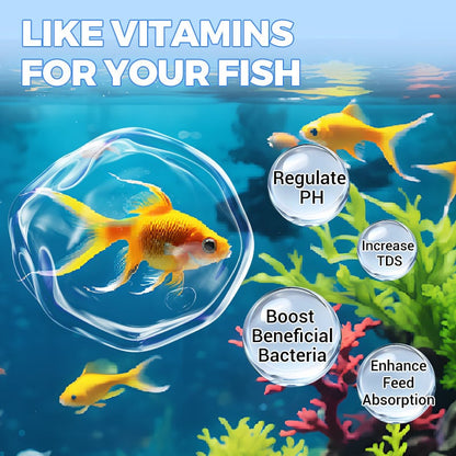 🎁49%OFF- 🌿Powerful Aquarium Water Purification Tablet