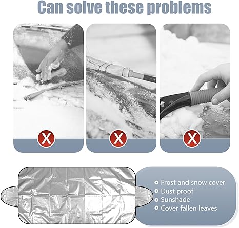 ❄️Winter Sale - 49% Off❄️All Seasons Sunshade Ice Cover