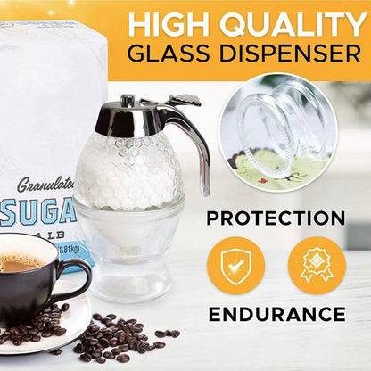🔥Last Day 49% OFF✨Diamond Glass Honey Dispenser
