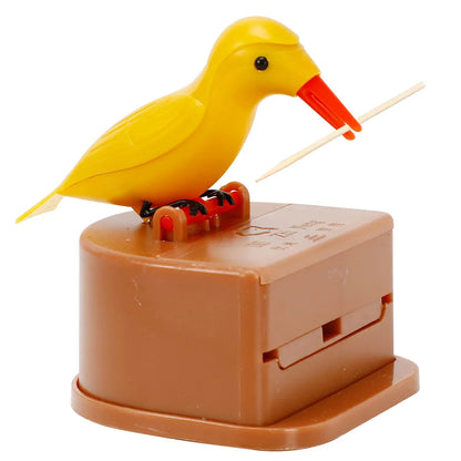 🔥Mother's Day Special - 49% Off - Woodpecker Toothpick Box(Contains 55 Toothpicks)