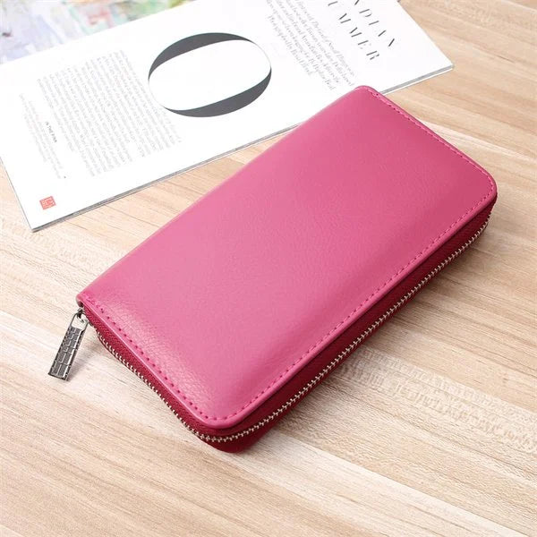 🎁49% OFF🎁-2023 New Unisex Anti-Credit Card Fraud Multi-compartment Wallet