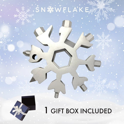 18-in-1 Snowflake Multi-tool
