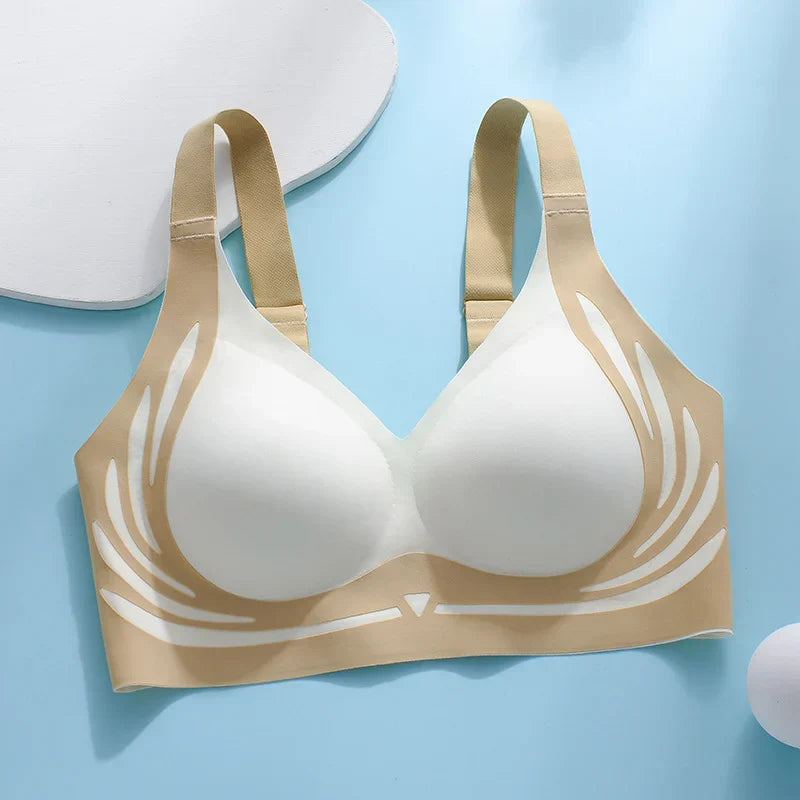 Lifting Anti-Sagging Wire-Free Push-up Bra