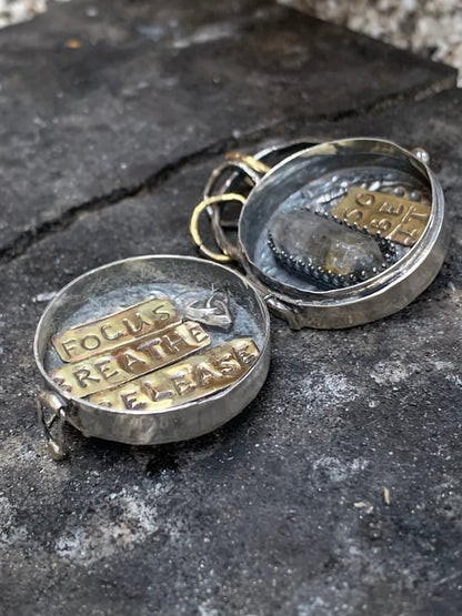 🔥LAST DAY 70% OFF -925 Silver Triple Moon & Tree of Life Locket