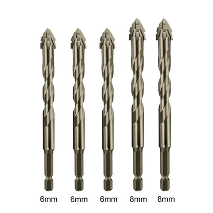 🔥Last Day 49% OFF✨Four-Edged Serrated Eccentric Drill