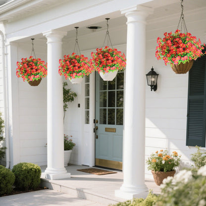 🎉Mother's Day Sale 49% OFF🌼UV Resistant Lifelike Artificial Daisies (Hanging Flowers Basket)