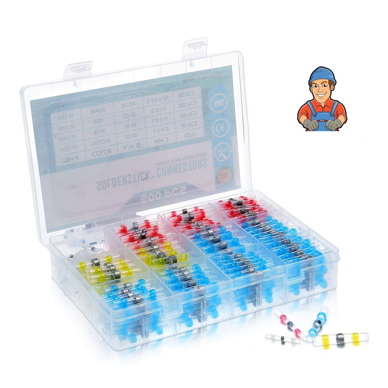 Waterproof Solder Wire Connector Kit