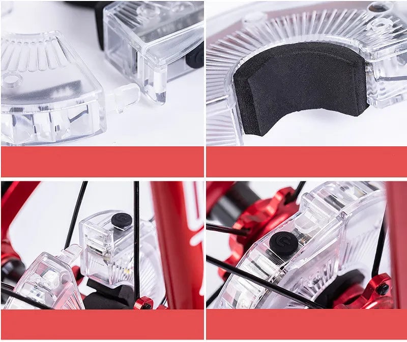 NightWheels Bike Light(2pcs)