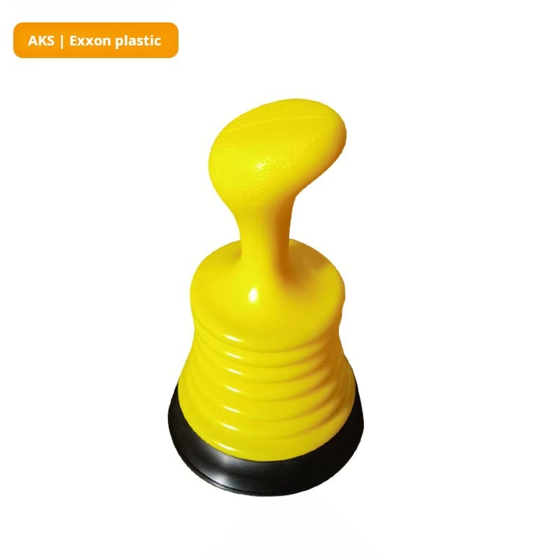 Toilet squeeze drain cleaner Leather suction Toilet suction