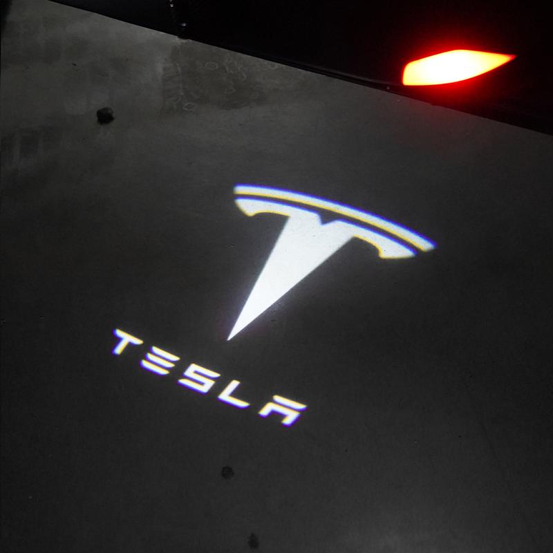 Wireless LED Car Door Logo Projector Lights