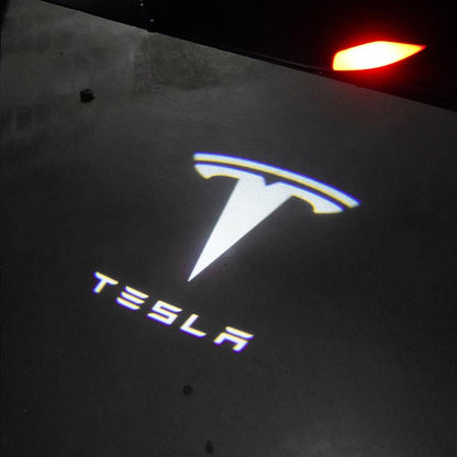 Wireless LED Car Door Logo Projector Lights