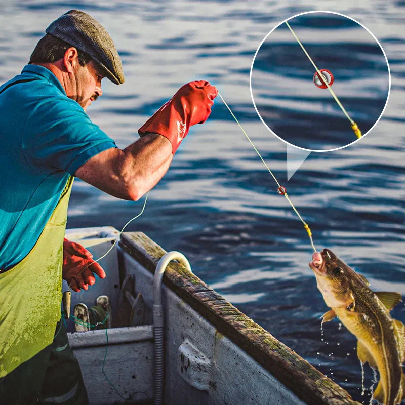 Rubber Coated Lead Clamp（50PCS/100PCS）