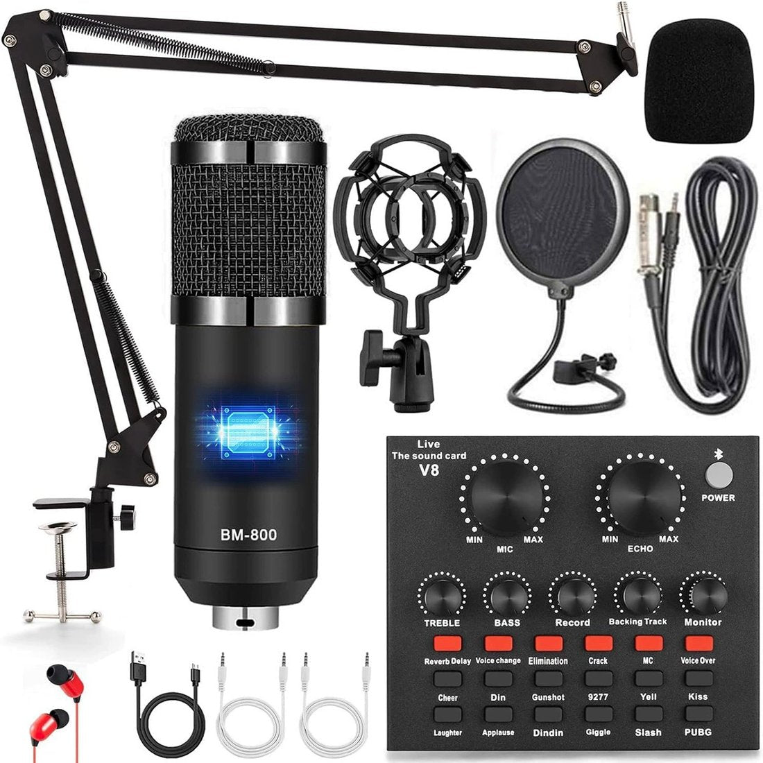 💥LAST DAY SALE 49% OFF💥 Podcast Equipment Bundle