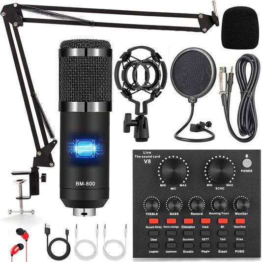 💥LAST DAY SALE 49% OFF💥 Podcast Equipment Bundle