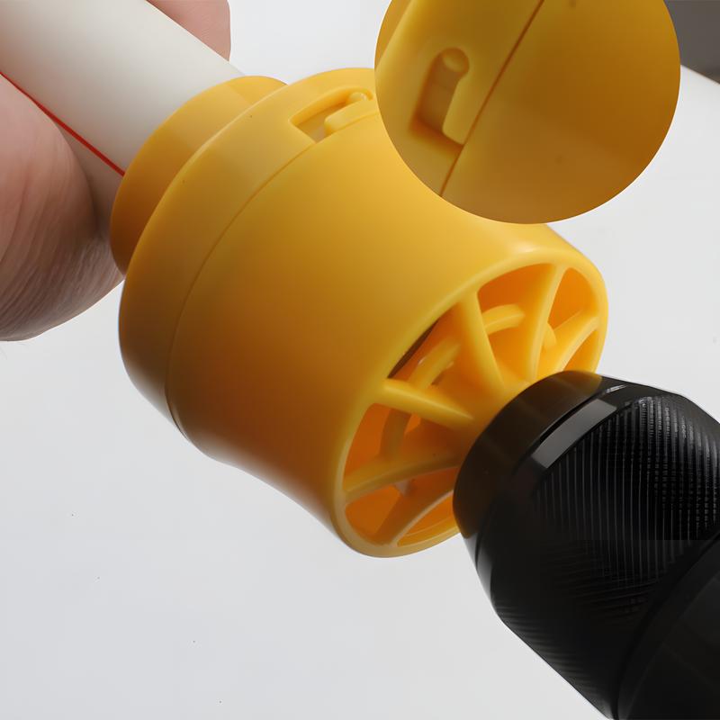 PVC Thread Maker Tool for Electric Drill