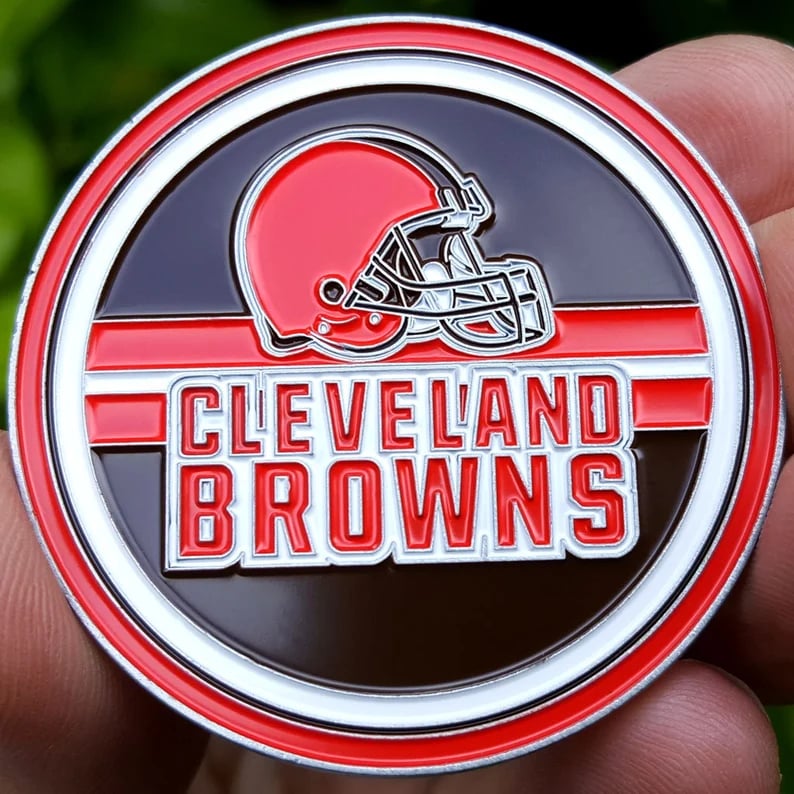 NFL Card Protector Coin