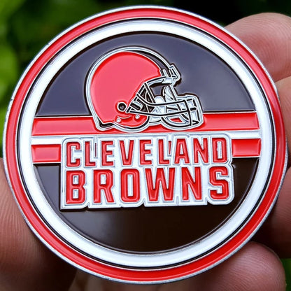 NFL Card Protector Coin