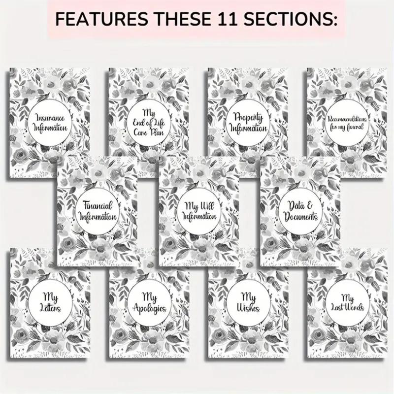 💥Hot Sale 45% OFF🎁End of Life Planner