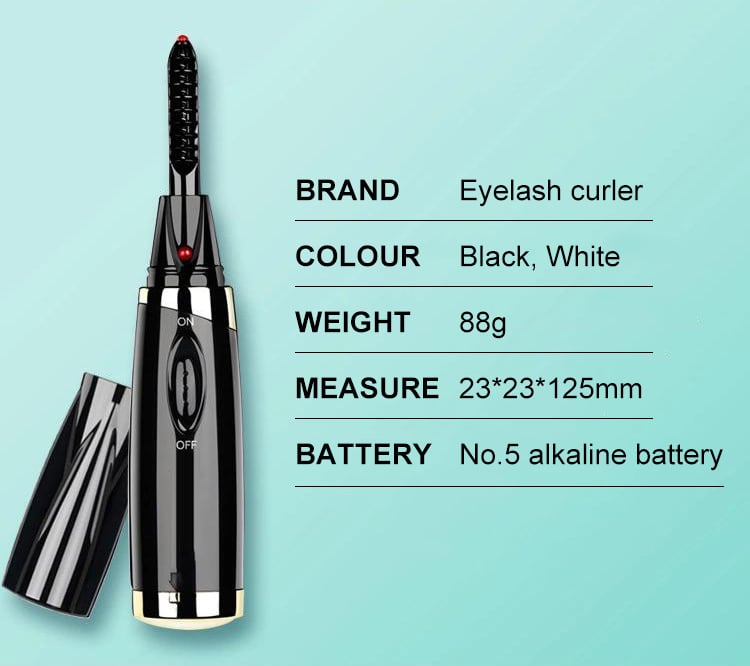 🎉2025 New Year Promotion 60% OFF-Heated Lash Curling Tool