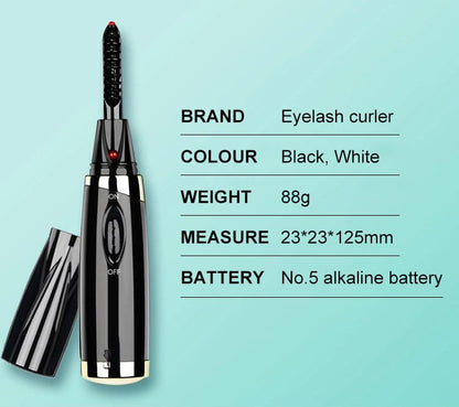 🎉2025 New Year Promotion 60% OFF-Heated Lash Curling Tool