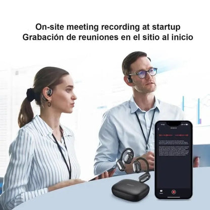 🔥Last Day Promotion 49% OFF - Open OWS AI Translation Wireless Bluetooth Earphones