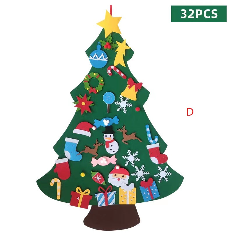 🎄DIY Felt Christmas Tree Set🎄（🔥Buy 2 Get Extra 10% OFF ）