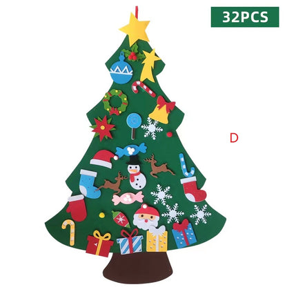 🎄DIY Felt Christmas Tree Set🎄（🔥Buy 2 Get Extra 10% OFF ）