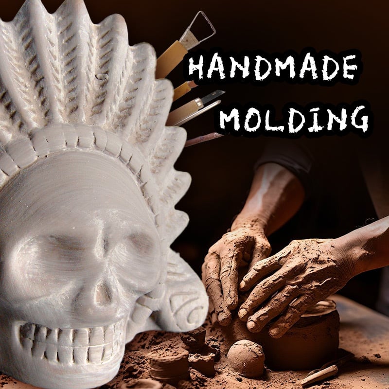 💀Halloween Hot Sale🔥-😈Aztec Ghost Whistle😈