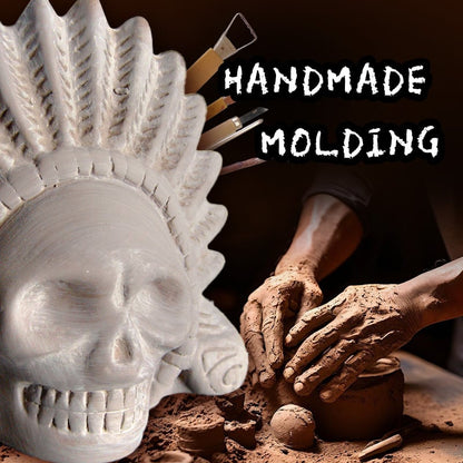 💀Halloween Hot Sale🔥-😈Aztec Ghost Whistle😈