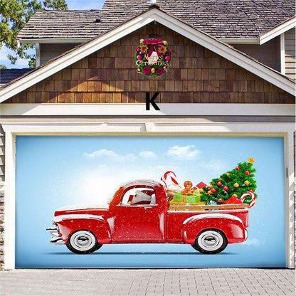 🎄Last Day Sale 49% OFF - Christmas 2024 Reusable Garage Door Decoration