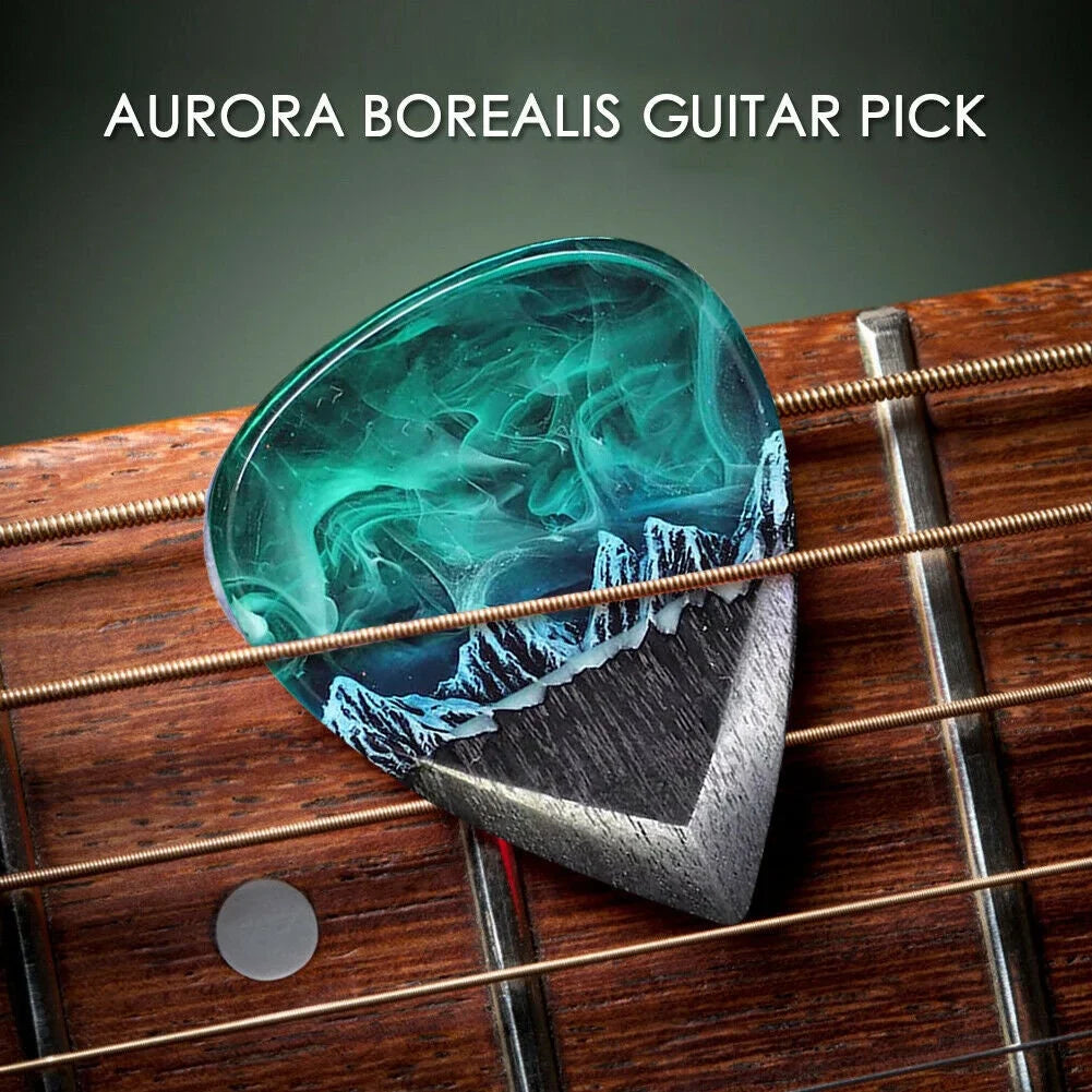 🎁💝Northern Lights Guitar Pick - Best musician gift