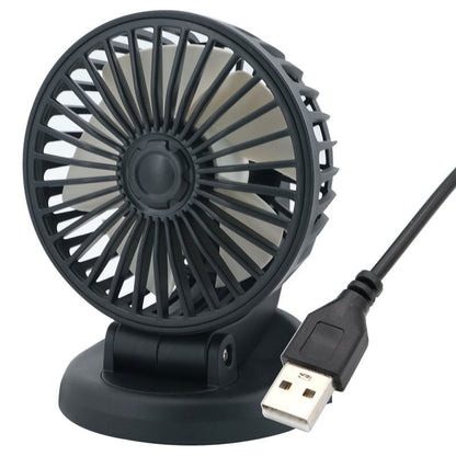 Newly Double Cooling Car Fan