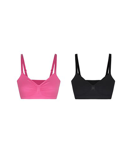 🔥Last day 60% OFF - 💖Women's Wireless Sculpt Bra Comfort Bralettes No Underwire Unlined Cami Bra