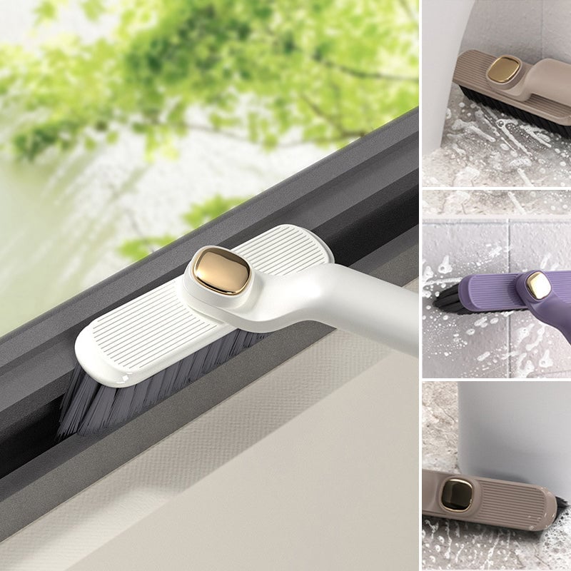 🫧Multi-function rotating crevice cleaning brush