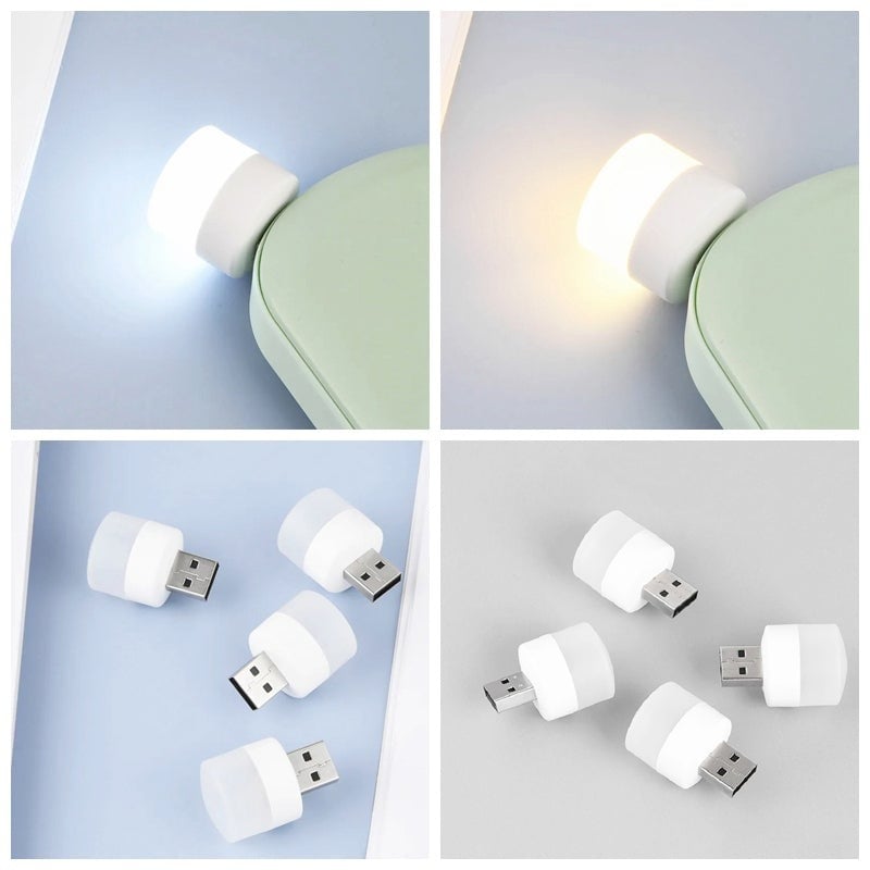 💡 USB Mobile Small Round Light 🔥