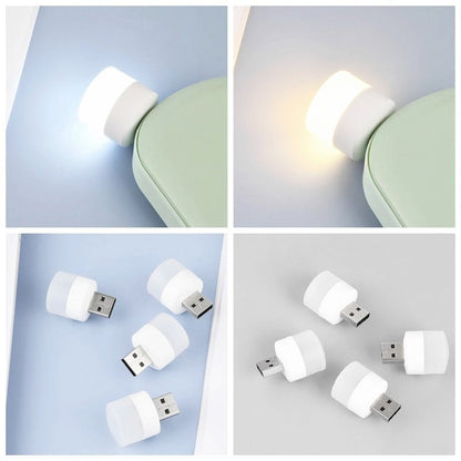 💡 USB Mobile Small Round Light 🔥