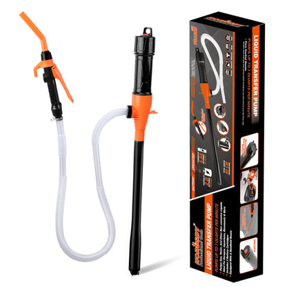 2025 Upgrade Portable Power Battery Pump