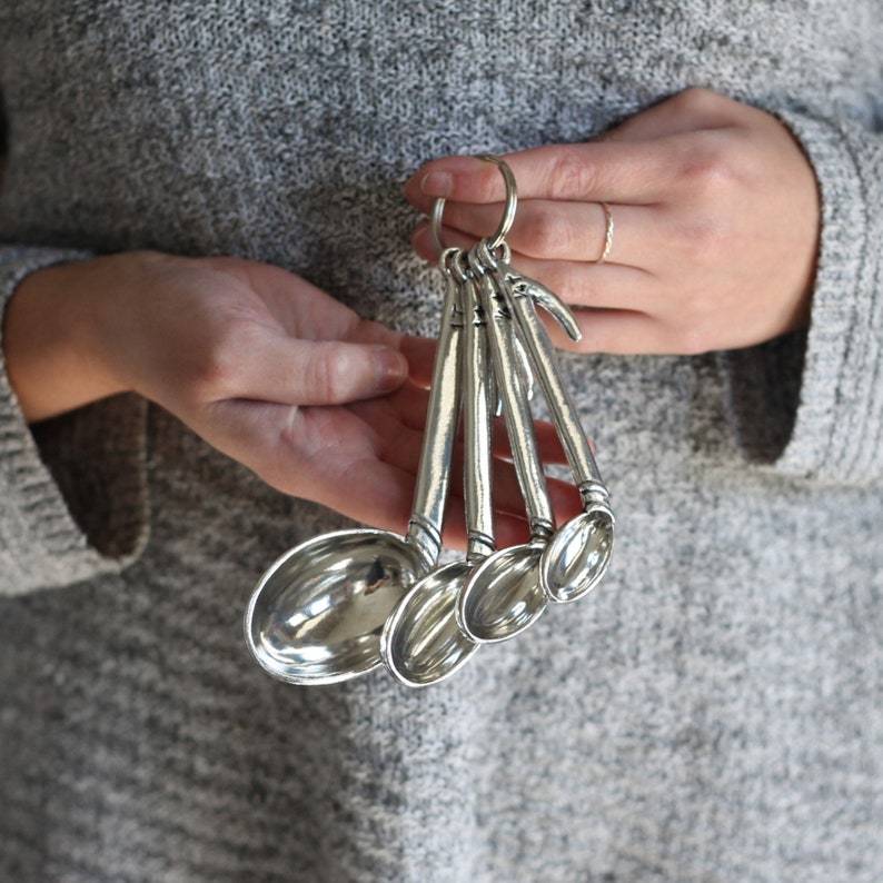 🎶Funny Handmade Measuring Spoon Set (4 pcs)