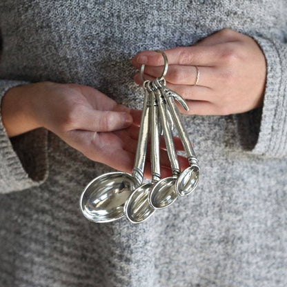 🎶Funny Handmade Measuring Spoon Set (4 pcs)