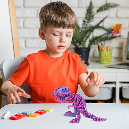 🔥Jurassic Treasures💎3D Printed Dinosaurs🦖 (Food-grade materials)