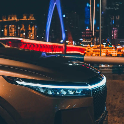 🔥Last Day 70% OFF - Dynamic Scan Start Up HoodBeam Kit✨