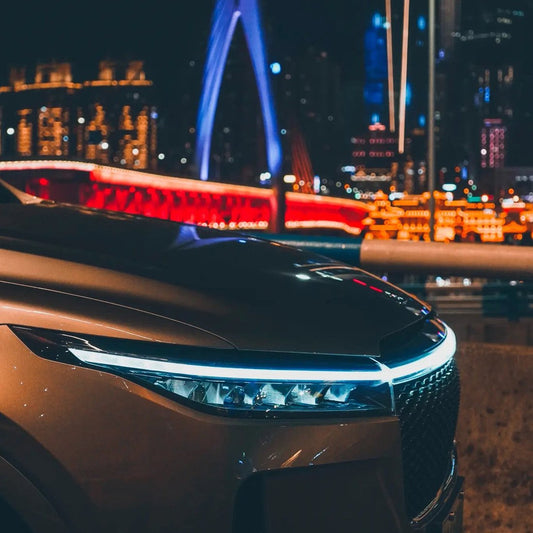 🔥Last Day 70% OFF - Dynamic Scan Start Up HoodBeam Kit✨