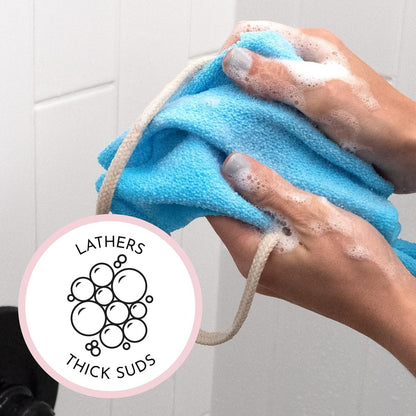 🔥Extended Exfoliating Back Scrubber with Handles