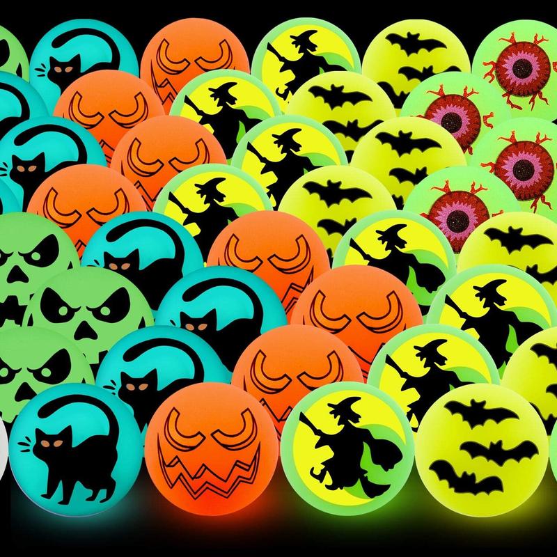 🔥72 Halloween Theme Designs Bouncing Balls